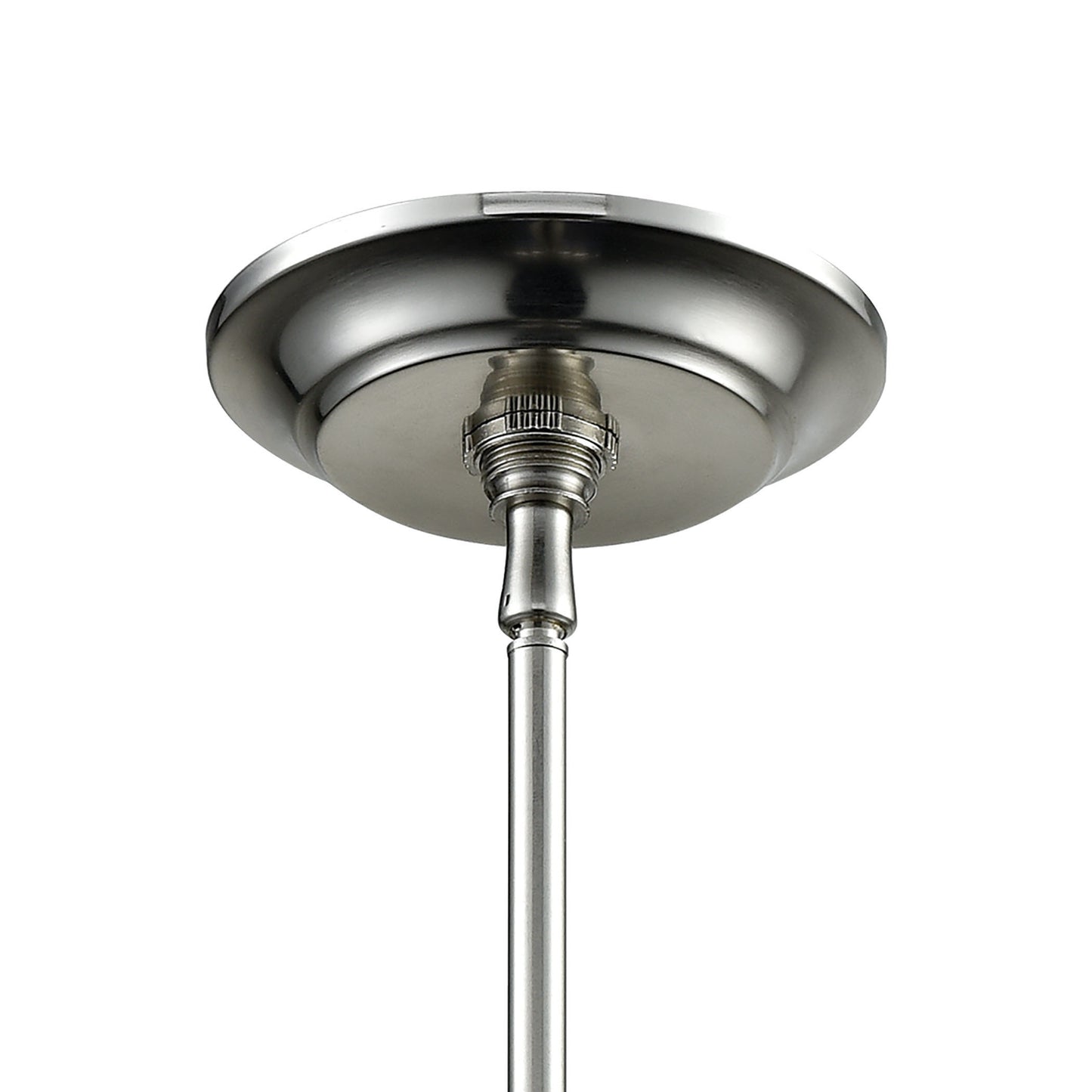 ELK SHOWROOM 33110/1 Sturgis 7'' Wide 1-Light Mini Pendant - Satin Nickel