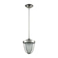 ELK SHOWROOM 33110/1 Sturgis 7'' Wide 1-Light Mini Pendant - Satin Nickel