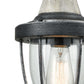 ELK SHOWROOM 33130/1 Sturgis 7'' Wide 1-Light Mini Pendant - Silvered Graphite