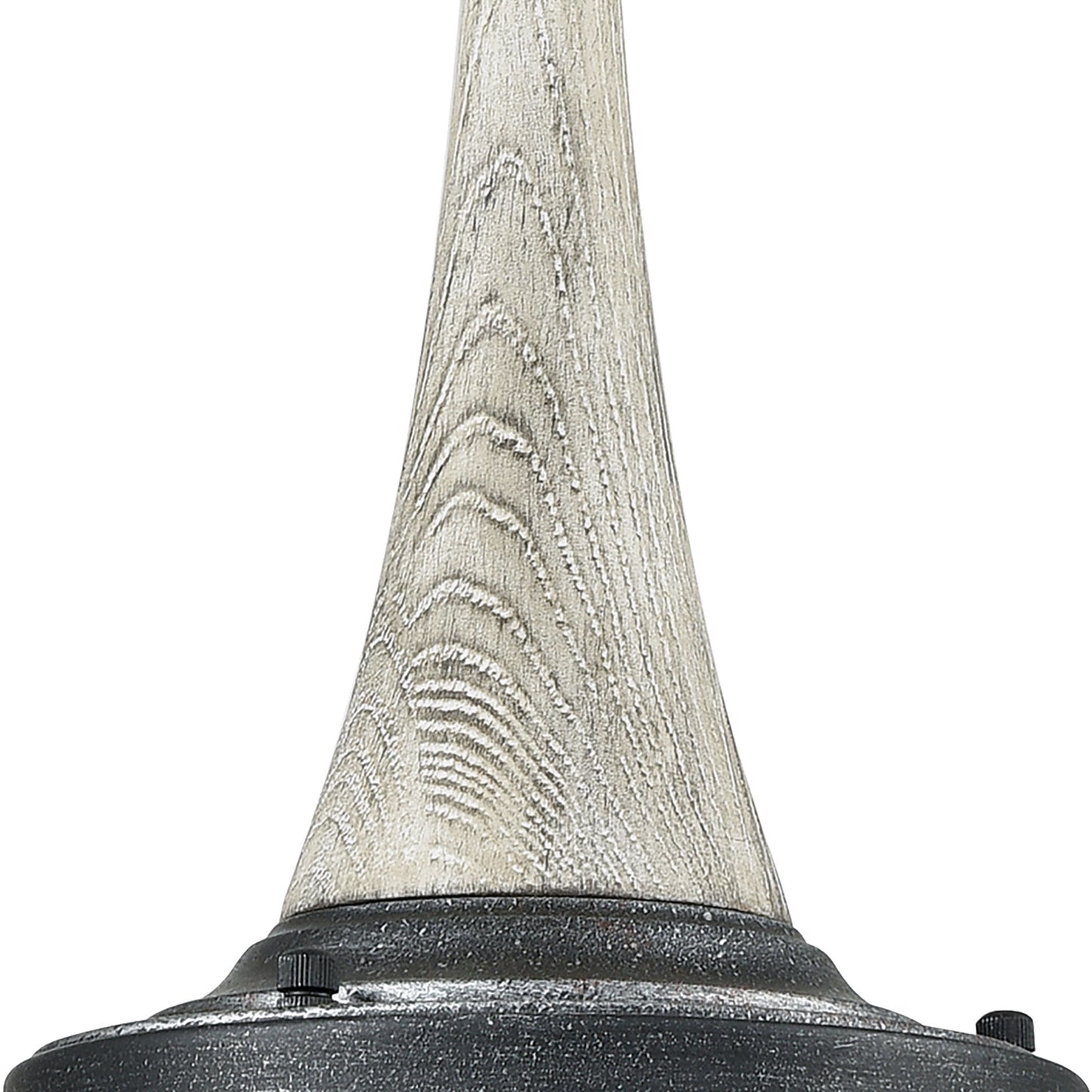 ELK SHOWROOM 33130/1 Sturgis 7'' Wide 1-Light Mini Pendant - Silvered Graphite