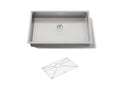 KOHLER K-33156-NA Strive 29" Undermount Single-Bowl Kitchen Sink - Stainless Steel