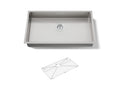 KOHLER K-33158-NA Strive 32" Undermount Single-Bowl Kitchen Sink - Stainless Steel