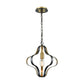 ELK SHOWROOM 33163/1 Janis 14'' Wide 1-Light Pendant - Aged Bronze