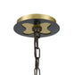 ELK SHOWROOM 33163/1 Janis 14'' Wide 1-Light Pendant - Aged Bronze