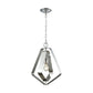 ELK SHOWROOM 33170/1 Anguluxe 14'' Wide 1-Light Pendant - Polished Chrome