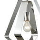 ELK SHOWROOM 33170/1 Anguluxe 14'' Wide 1-Light Pendant - Polished Chrome