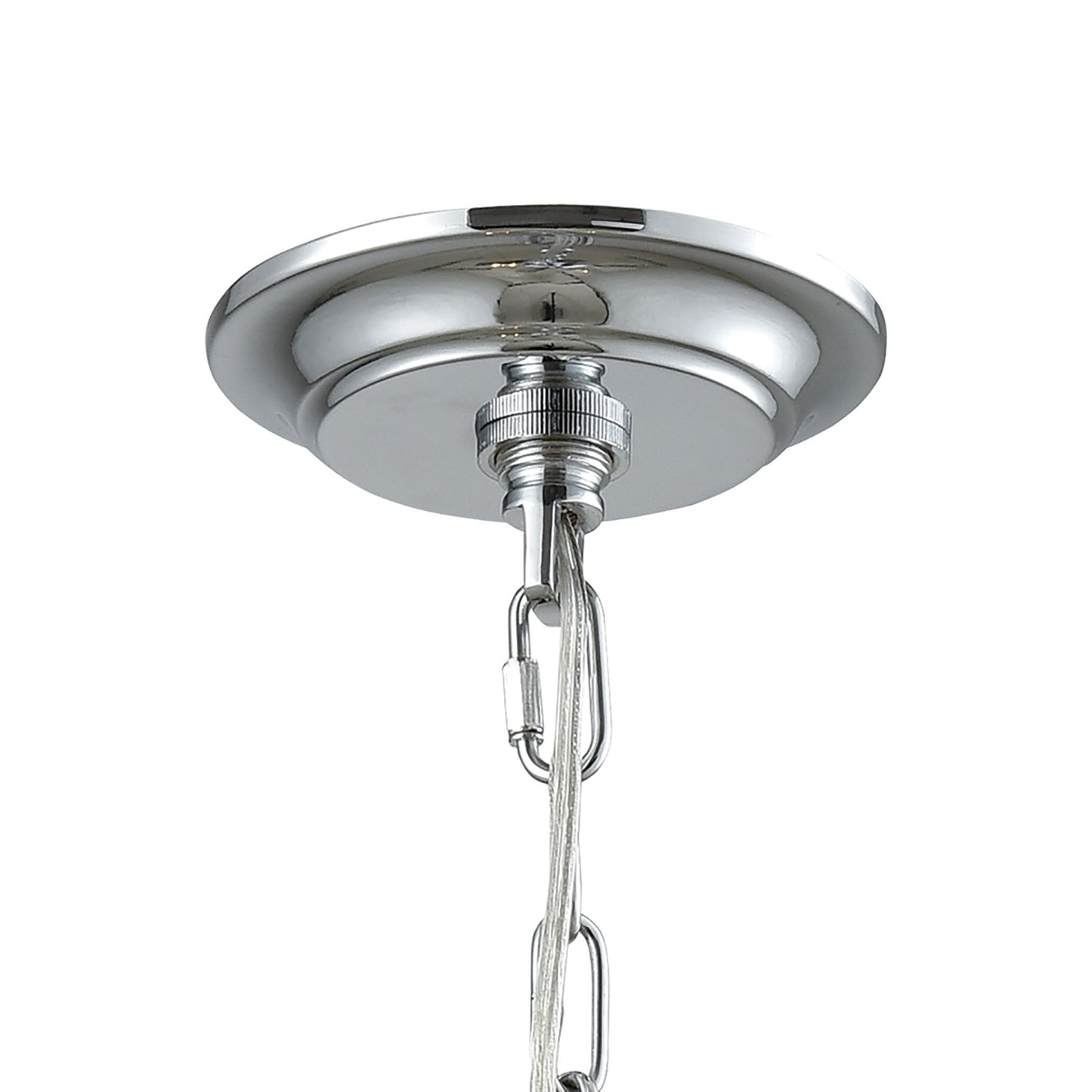 ELK SHOWROOM 33170/1 Anguluxe 14'' Wide 1-Light Pendant - Polished Chrome