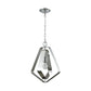 ELK SHOWROOM 33170/1 Anguluxe 14'' Wide 1-Light Pendant - Polished Chrome