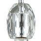 ELK SHOWROOM 33220/1 Socketholder 3'' Wide 1-Light Mini Pendant - Polished Chrome