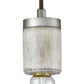 ELK SHOWROOM 33235/1 Socketholder 2'' Wide 1-Light Mini Pendant - Weathered Zinc