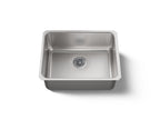 KOHLER K-3325-NA Undertone 23" Undermount Single-Bowl Kitchen Sink - Stainless Steel
