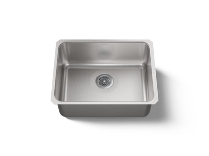 KOHLER K-3325-NA Undertone 23" undermount single-bowl kitchen sink - Stainless Steel