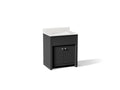 KOHLER K-33265-DWG Alouette 30" Bathroom Vanity Cabinet With Sink And Quartz Top - Ferrous Grey