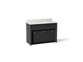 KOHLER K-33268-DWG Alouette 48" Bathroom Vanity Cabinet With Sink And Quartz Top - Ferrous Grey