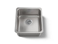 KOHLER K-3331-NA Undertone 15-3/4" Undermount Single-Bowl Bar Sink - Stainless Steel