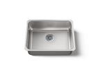 KOHLER K-3332-NA Undertone 23" Undermount Single-Bowl Kitchen Sink - Stainless Steel