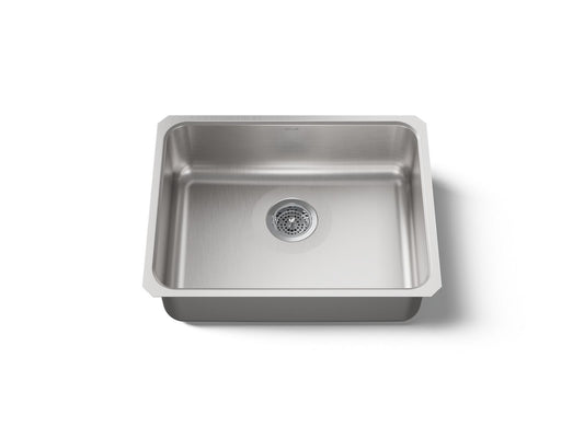 KOHLER K-3332-NA Undertone 23" undermount single-bowl kitchen sink - Stainless Steel
