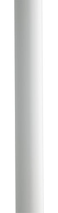 KICHLER 9501WH 3" X 84" Direct Burial Ladder Rest Post White