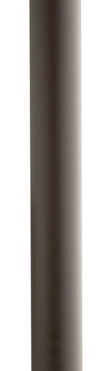 KICHLER 9505AZ 3" X 84" Direct Burial Ladder Rest Post Architectural Bronze