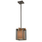 ELK SHOWROOM 33344/1 Crossbeam 9'' Wide 1-Light Mini Pendant - Oil Rubbed Bronze