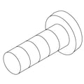 KOHLER SCREW-8-32NC-2A X .562 - Brushed Black, K-33357-BKB