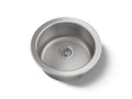 KOHLER K-3341-NA Undertone Lyric 18-1/2" Top-/Undermount Single-Bowl Bar Sink - Stainless Steel