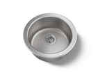 KOHLER K-3341-NA Undertone Lyric 18-1/2" Top-/Undermount Single-Bowl Bar Sink - Stainless Steel
