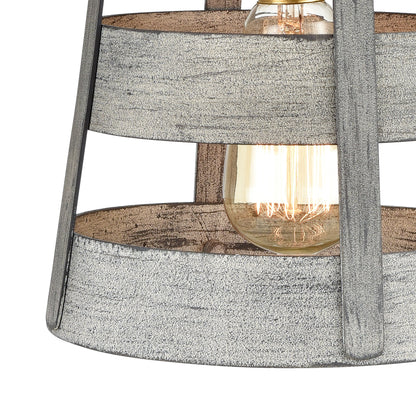 ELK SHOWROOM 33450/1 Brigantine 14'' High 1-Light Sconce - Weathered Driftwood