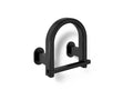 KOHLER K-33462-BL Belay Toilet Paper Holder - Matte Black