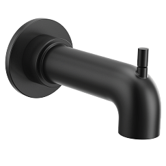 MOEN 3346BL Cia Diverter Spouts - Matte Black