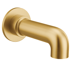 MOEN 3347BG Cia Chrome Nondiverter Spouts - Brushed Gold