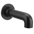 MOEN 3347BL Cia Chrome Nondiverter Spouts - Matte Black