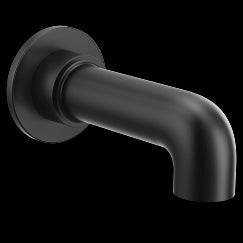 MOEN 3347BL Cia  Nondiverter Spouts In Matte Black