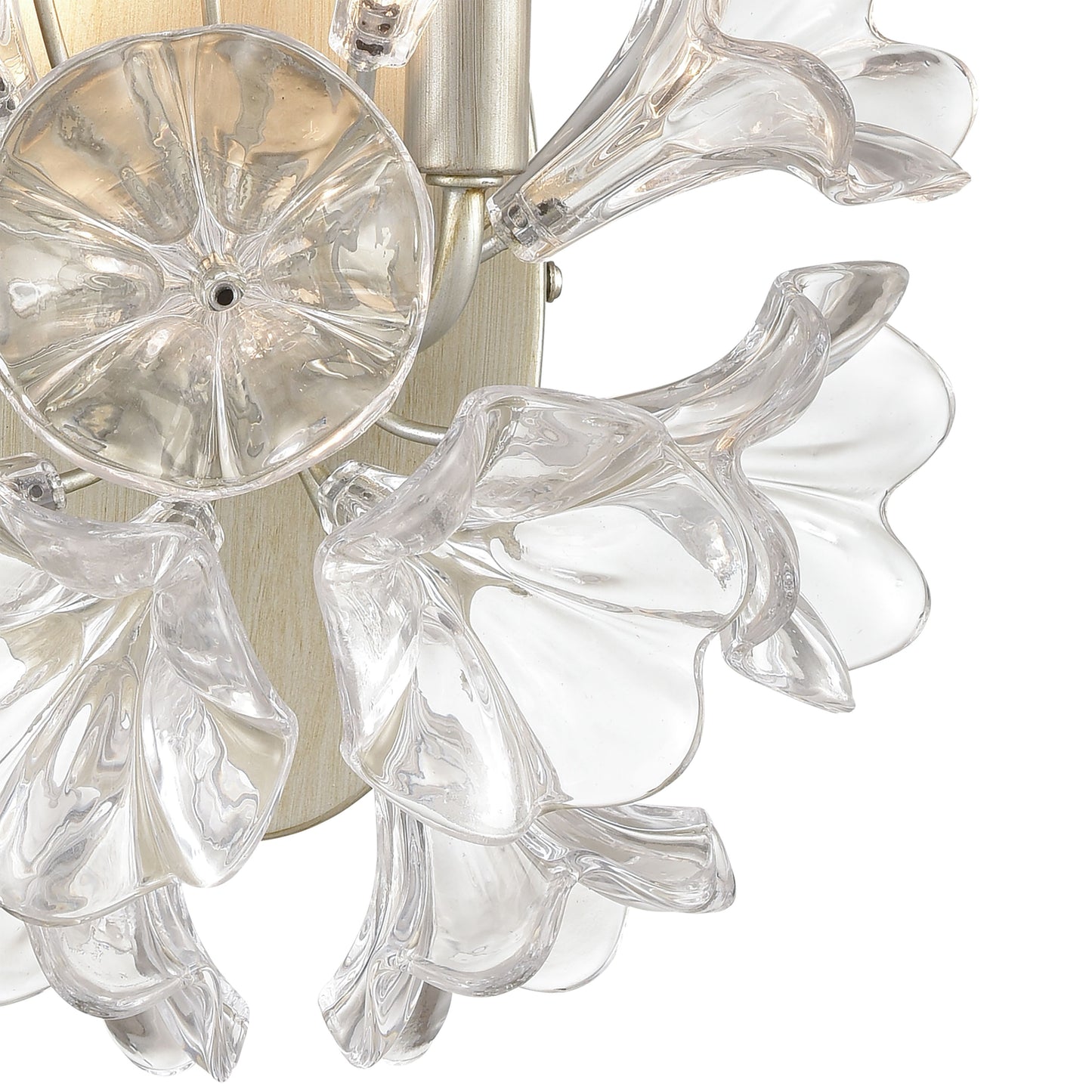 ELK SHOWROOM 33480/2 Celene 17'' High 2-Light Sconce - Aged Silver