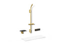 KOHLER K-33481-2MB Anthem Evocycle Hybrid Smart Shower System For Showerhead And Handshower - Vibrant Brushed Moderne Brass