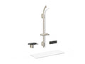 KOHLER K-33481-BN Anthem Evocycle Hybrid Smart Shower System For Showerhead And Handshower - Vibrant Brushed Nickel