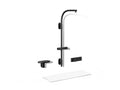 KOHLER K-33482-BL Anthem Evocycle Hybrid Smart Shower System For Rainhead And Handshower - Matte Black