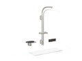 KOHLER K-33482-BN Anthem Evocycle Hybrid Smart Shower System For Rainhead And Handshower - Vibrant Brushed Nickel