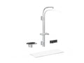 KOHLER K-33482-CP Anthem Evocycle Hybrid Smart Shower System For Rainhead And Handshower - Polished Chrome