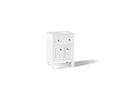 KOHLER K-33535-ASB-0 Hearthaven 24" Bathroom Vanity Cabinet With Sink And Quartz Top - White