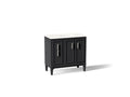 KOHLER K-33545-ASB-1WX Southerk 36" Bathroom Vanity Cabinet With Sink And Quartz Top - Slate Grey
