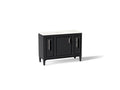 KOHLER K-33546-ASB-1WX Southerk 48" Bathroom Vanity Cabinet With Sink And Quartz Top - Slate Grey