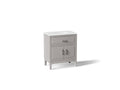 KOHLER K-33552-ASB-1WT Seer 30" Bathroom Vanity Cabinet With Sink And Quartz Top - Mohair Grey