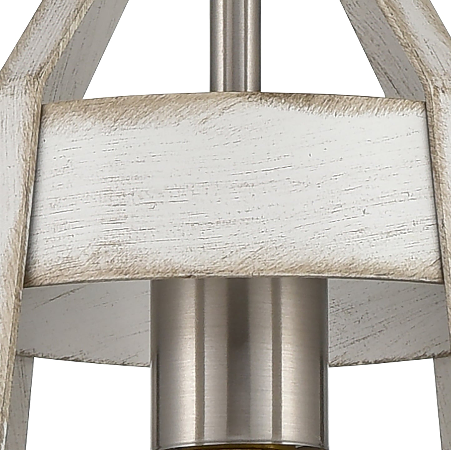 ELK SHOWROOM 33555/1 Brigantine 7'' Wide 1-Light Mini Pendant - Satin Nickel