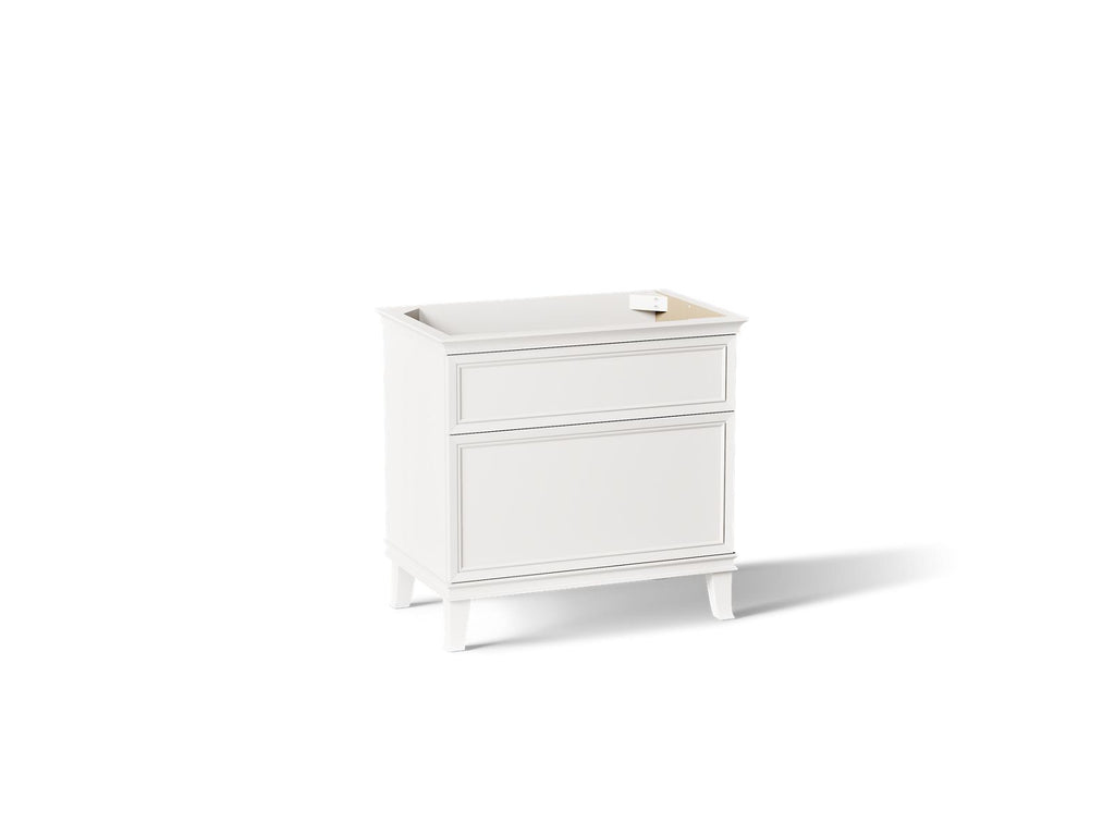 KOHLER K-33559-1WA Artifacts 36" Bathroom Vanity Cabinet - Linen White