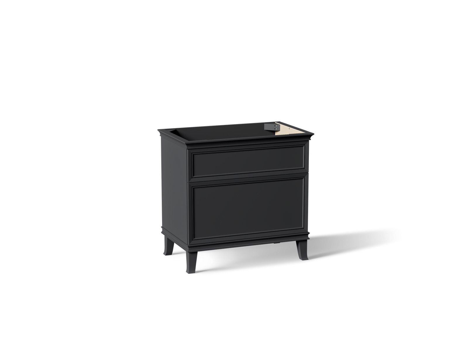 KOHLER K-33559-1WX Artifacts 36" Bathroom Vanity Cabinet - Slate Grey