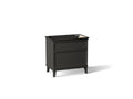 KOHLER K-33559-BWK Artifacts 36" Bathroom Vanity Cabinet - Carbon Oak