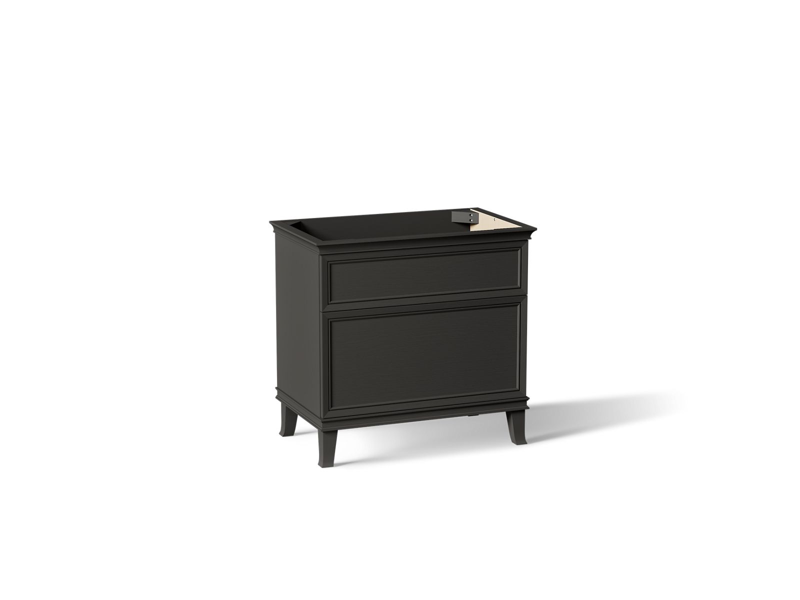 KOHLER K-33559-BWK Artifacts 36" Bathroom Vanity Cabinet - Carbon Oak