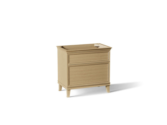 KOHLER K-33559-WEK Artifacts 36" bathroom vanity cabinet - Light Oak