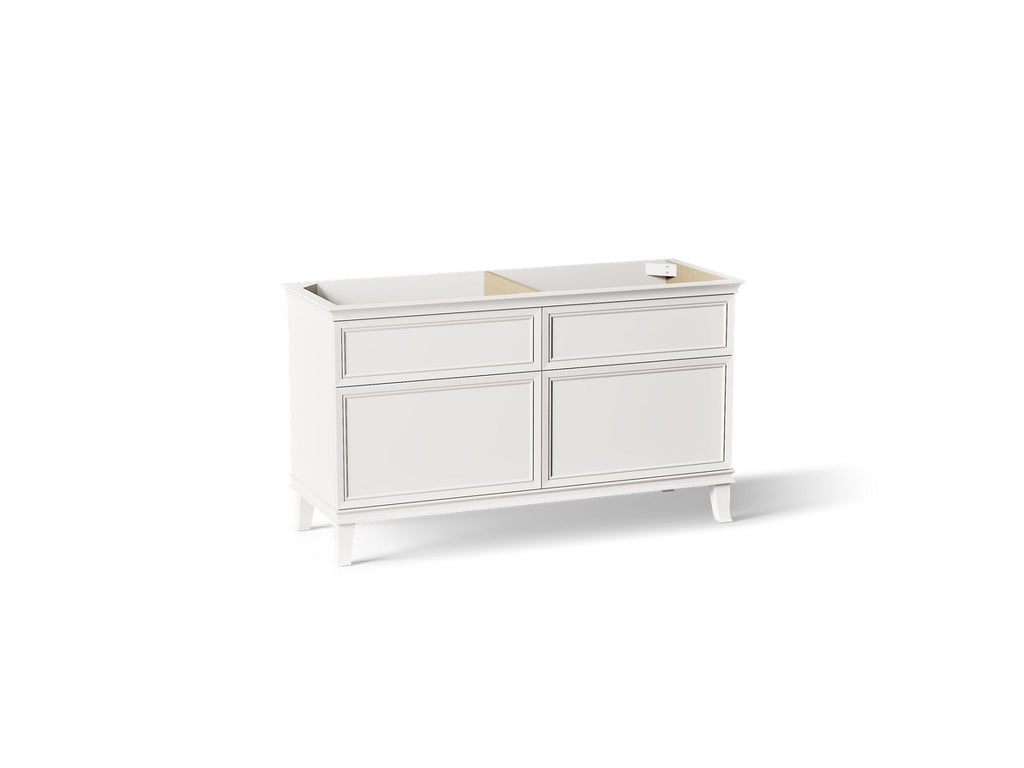 KOHLER K-33560-1WA Artifacts 60" Bathroom Vanity Cabinet - Linen White